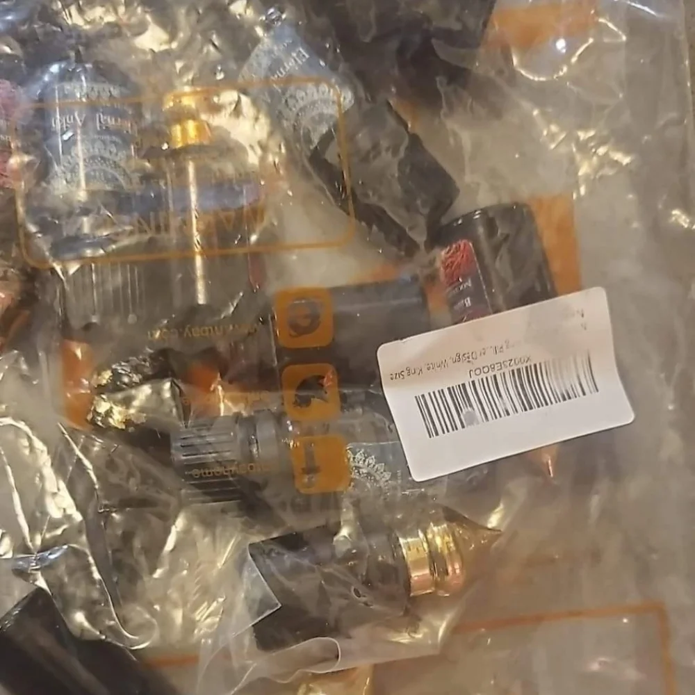 House of NA recycled perfume bottles - Picture 2 of 2